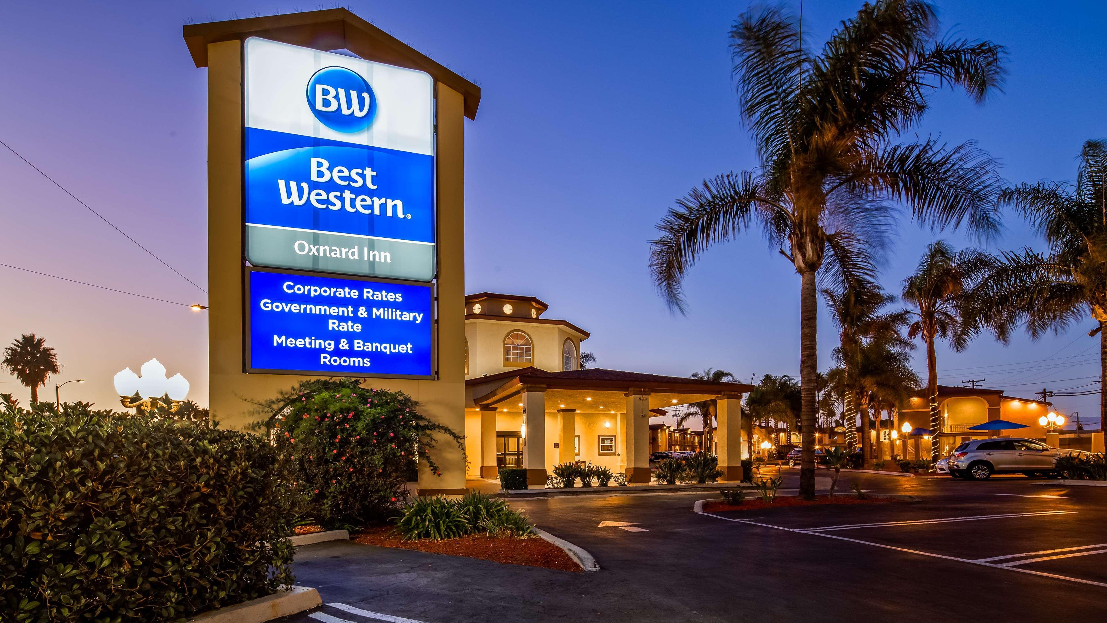 Best Western Oxnard Inn Exterior foto